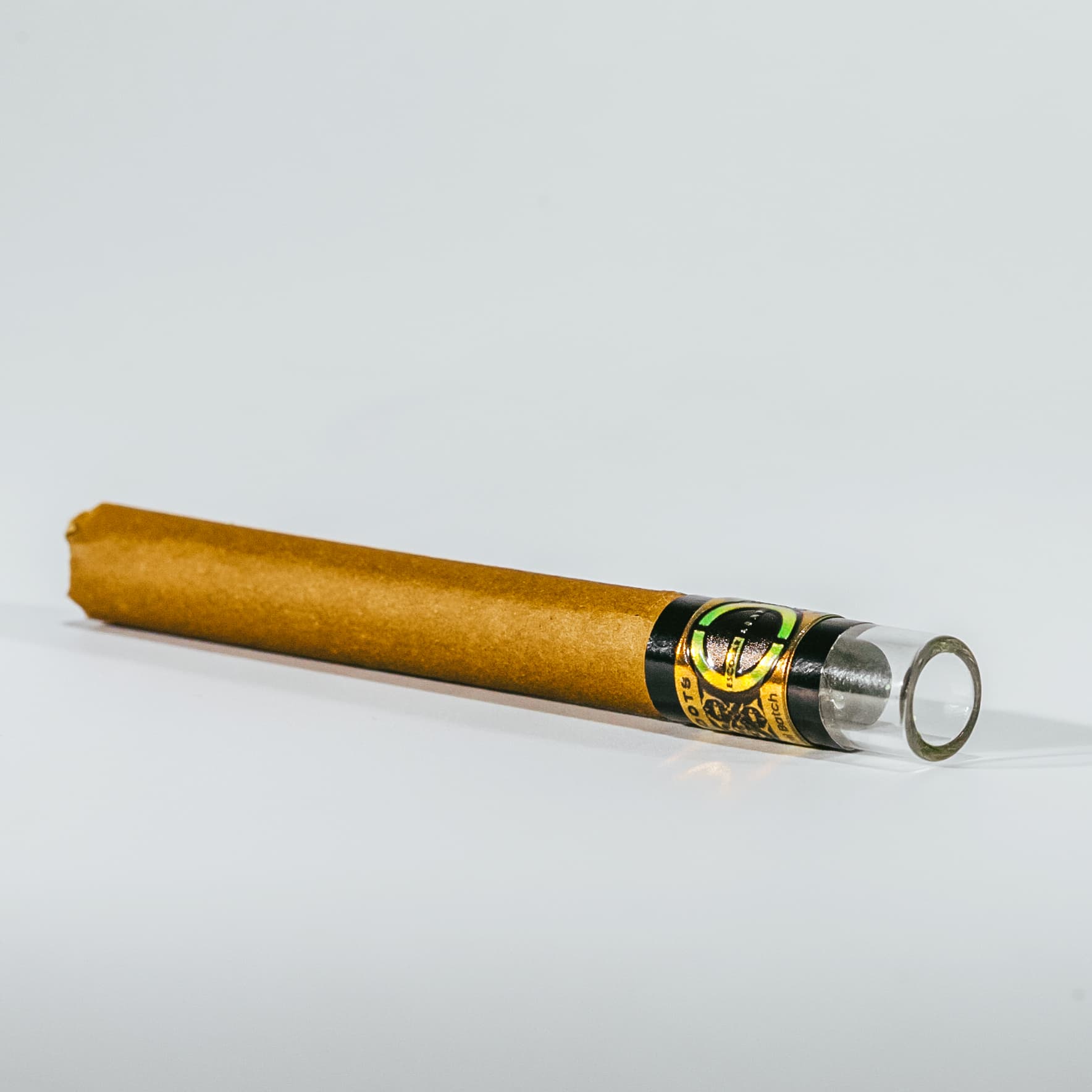 The Blunt in hand