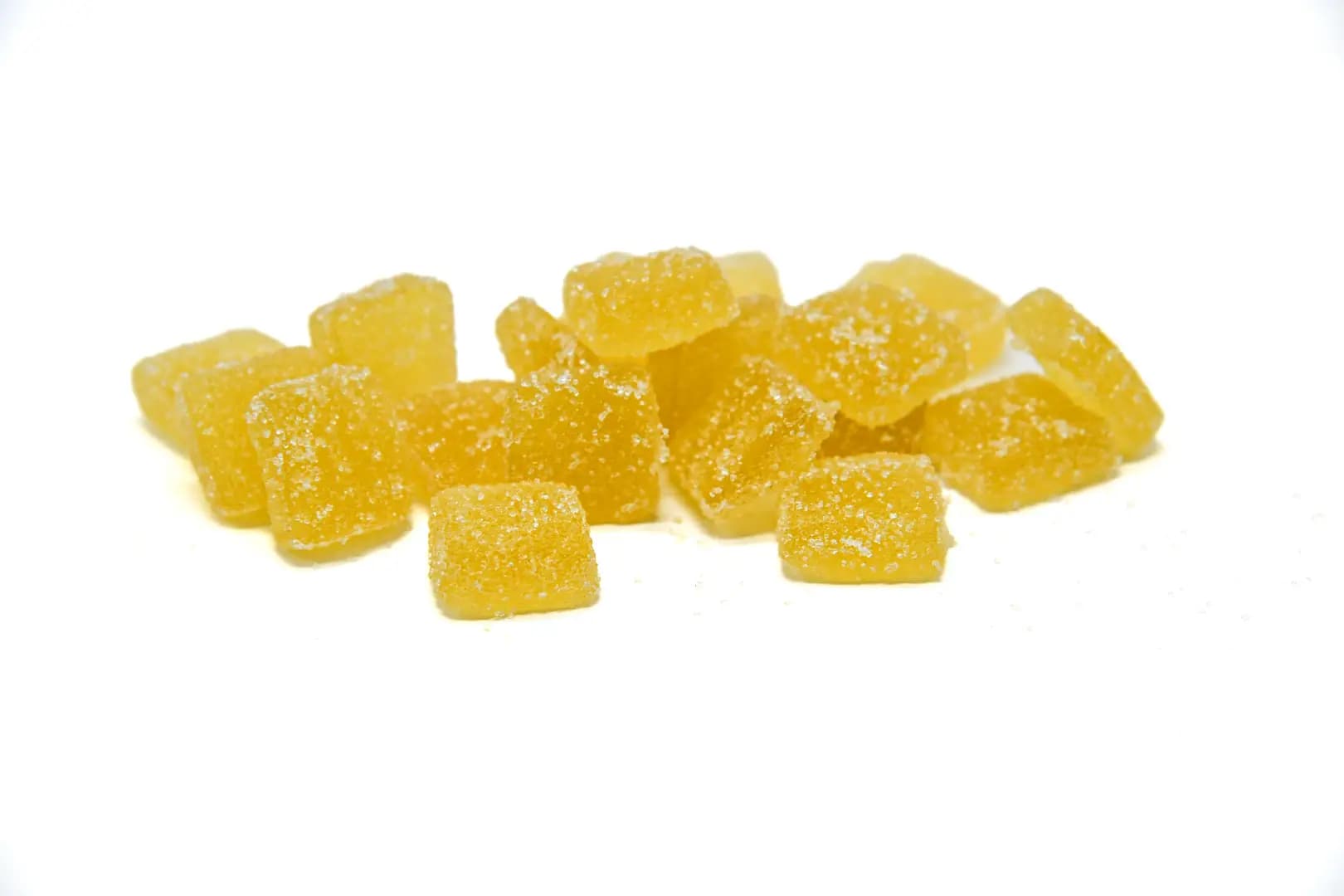 Pineapple Paradise Gummies in hand